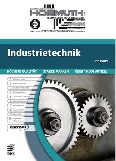Katalog für Industrietechnik