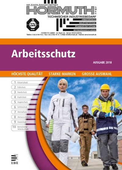 Katalog für Arbeitsschutz