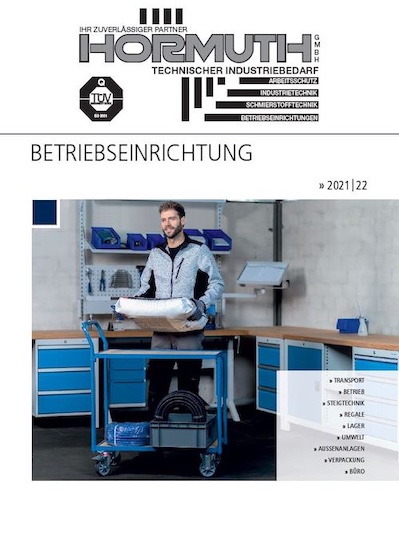 Katalog für Betriebseinrichtung