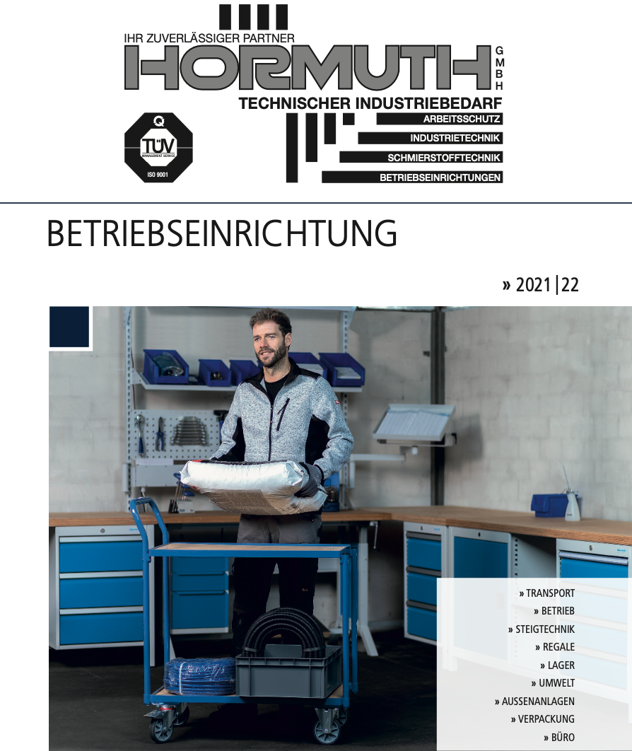 Betriebseinrichtungen_2021_22_Hormuth_cover