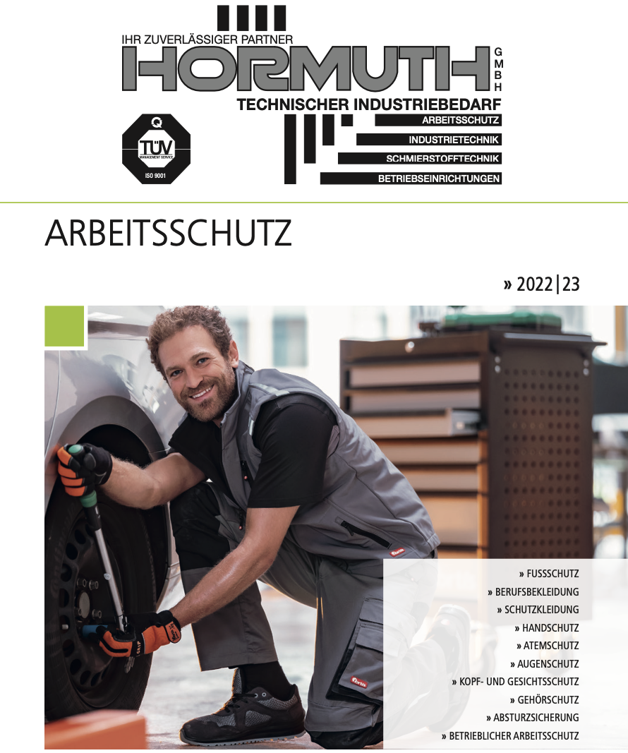 Hormuth_GmbH_Katalog_Arbeitsschutz_2022-2023_cover