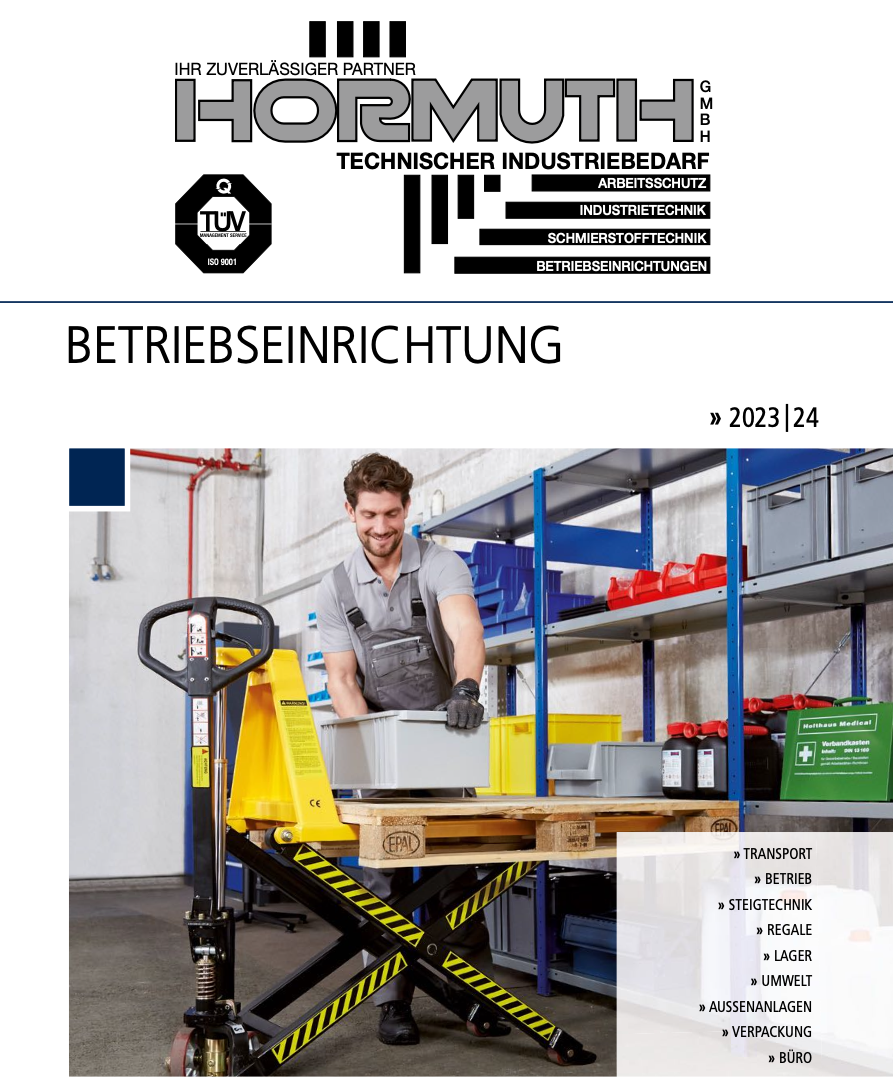 Hormuth_GmbH_Betriebseinrichtung2022_2023_cover