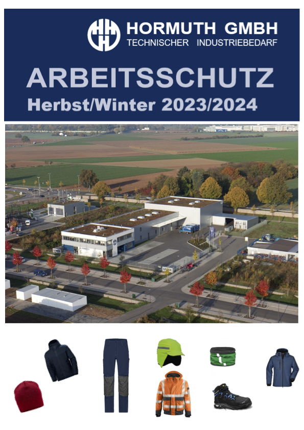 Herbst Winter 2023 Hormuth GmbH Technischer Industriebedarf